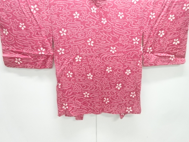 JAPANESE HAORI / SHIBORI / FLOWER